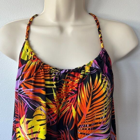 Vamiani Tropical Mini Sundress Size OS - Picture 2 of 5